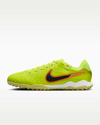 Nike Tiempo Legend 10 Pro Turf Low-Top Football Shoes. Nike ID